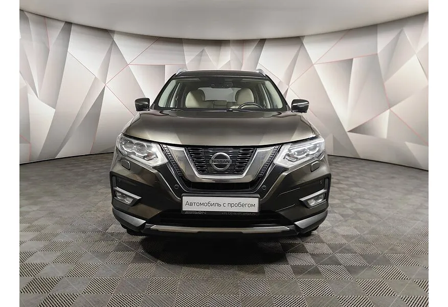 Nissan X-Trail 2.0 CVT AWD (144 л.с.) Зеленый в АВИЛОН. Слайд №7