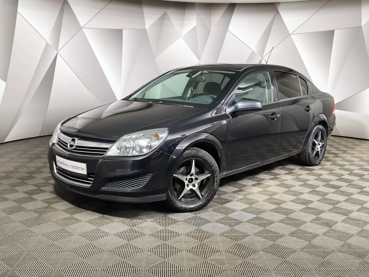 АВИЛОН - Opel Astra 1.6 Easytronic (115 л.с.) base Черный - slide 10213786
