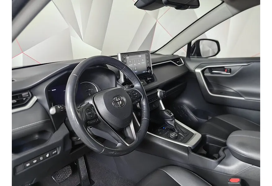 Toyota RAV4 2.5i AT AWD (199 л.с.) Комфорт Белый в АВИЛОН. Слайд №18