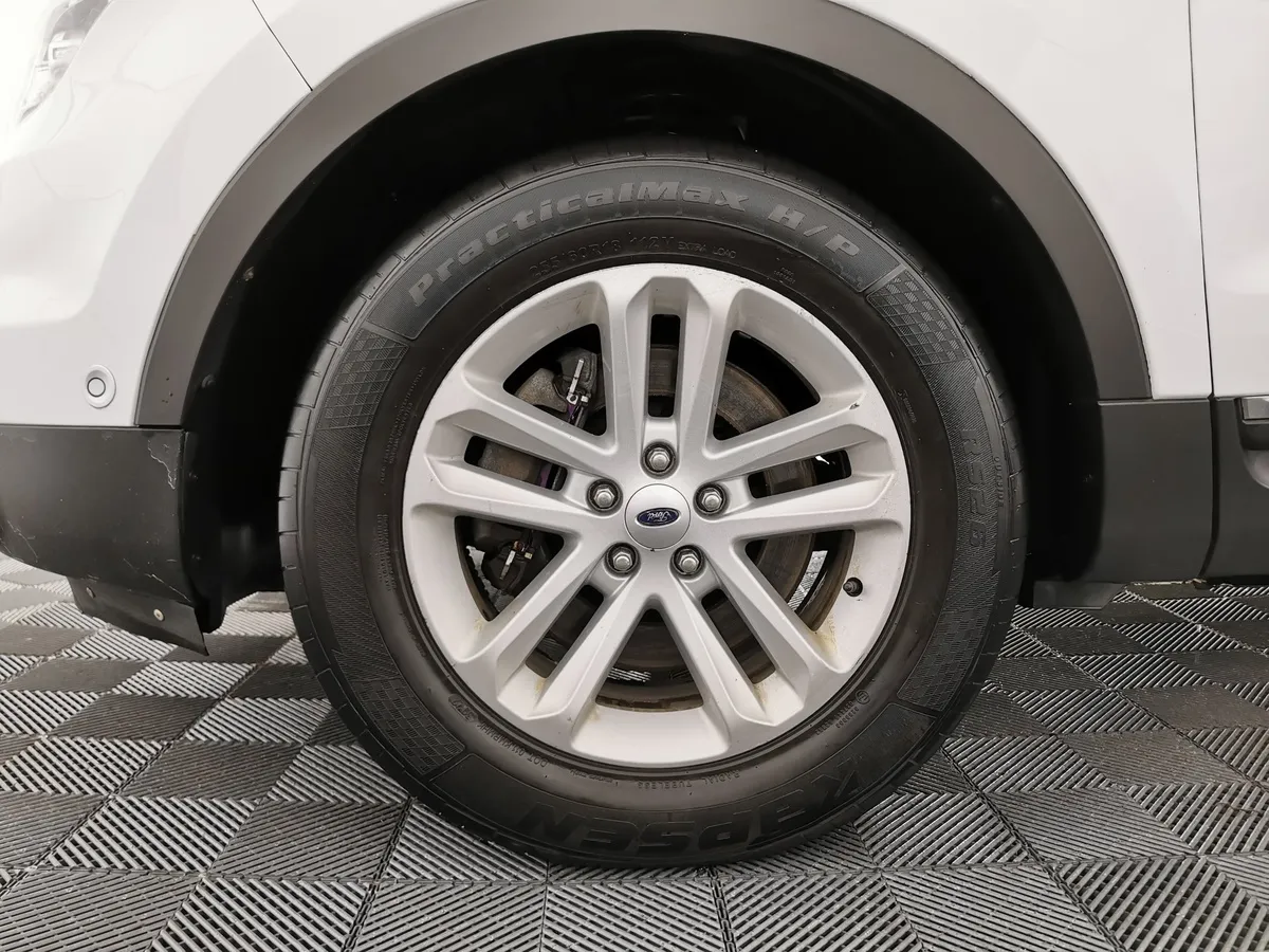 Ford Explorer 3.5 SelectShift 4WD (294 л.с.) Limited (LTD) Белый в АВИЛОН. Слайд №9
