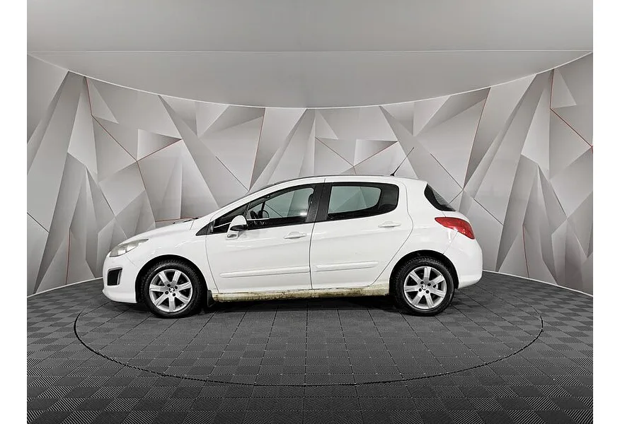 Peugeot 308 1.6 VTi AT (120 л.с.) Белый в АВИЛОН. Слайд №5