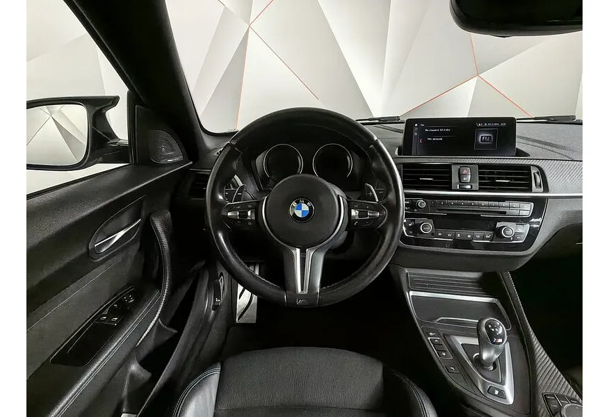 BMW M2 3.0 DCT (410 л.с.) Черный в АВИЛОН. Слайд №15