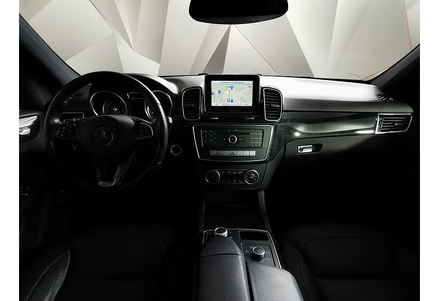 Mercedes-Benz GLE 400 4MATIC 9G-TRONIC (333 л.с.) Особая серия Серый в АВИЛОН. Слайд №14