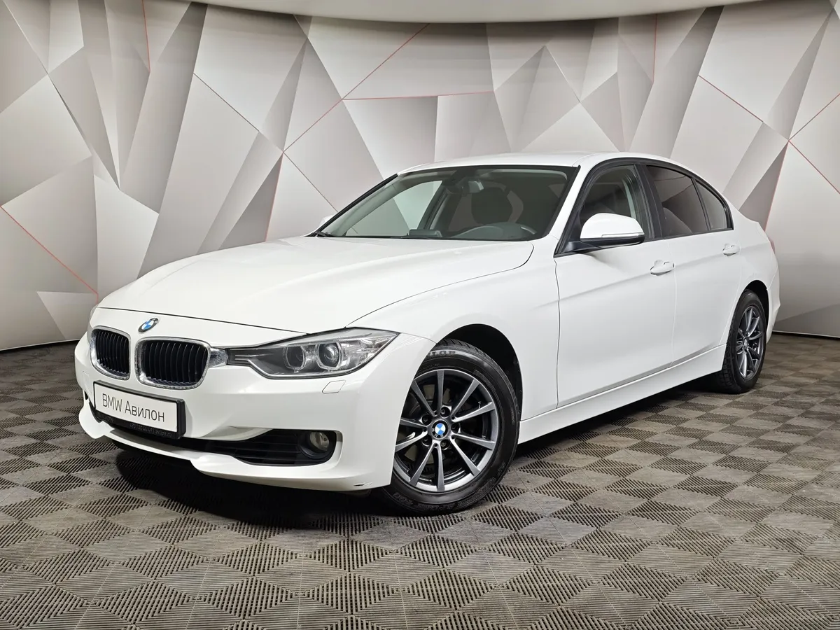 АВИЛОН - BMW 3 серия 320i AT (184 л.с.) Белый - slide 10190855