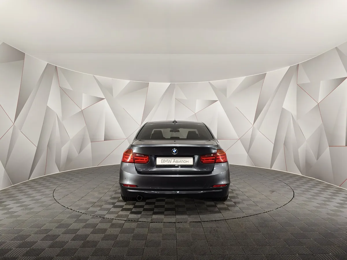 BMW 3 серия 316i AT (136 л.с.) Серый в АВИЛОН. Слайд №4