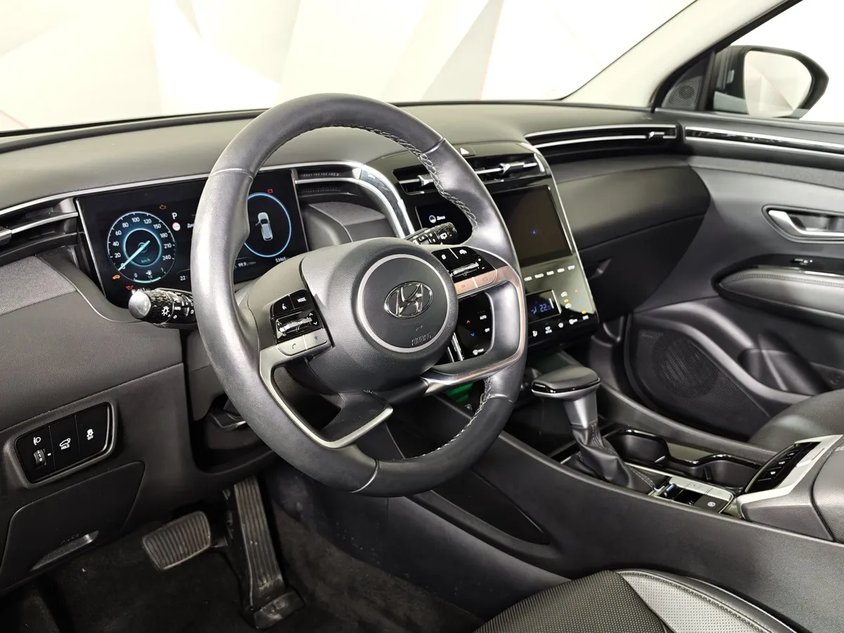 Hyundai Tucson G2.0 Smartstream 6AT 4WD (150 л.с.) Prestige Серый в АВИЛОН. Слайд №19