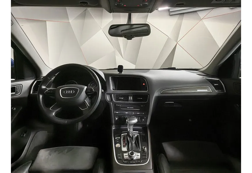 Audi Q5 2.0 TFSI Tiptronic quattro (225 л.с.) Синий в АВИЛОН. Слайд №14