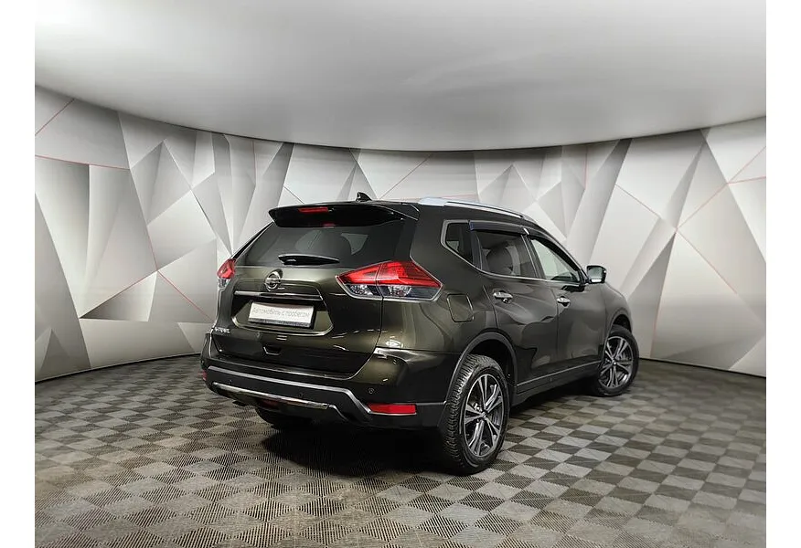 Nissan X-Trail 2.0 CVT AWD (144 л.с.) SE Top Зеленый в АВИЛОН. Слайд №2