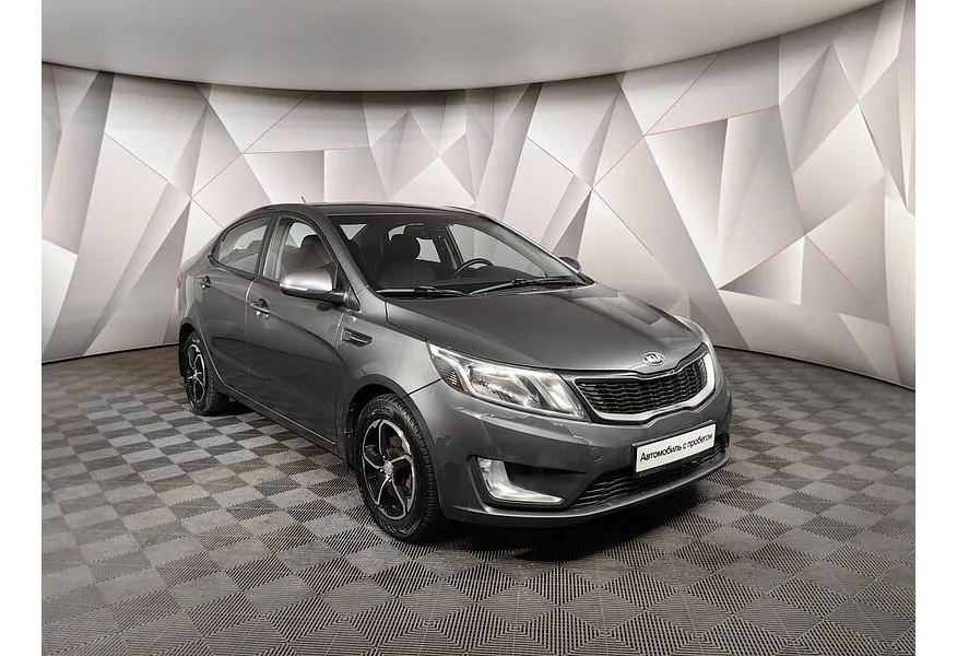 Kia Rio 1.6 AT (123 л.с.) Comfort в АВИЛОН. Слайд №3