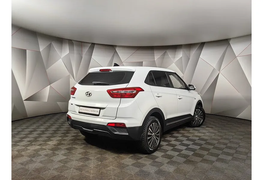 Hyundai Creta 1.6 AT (123 л.с.) Comfort Белый в АВИЛОН. Слайд №2