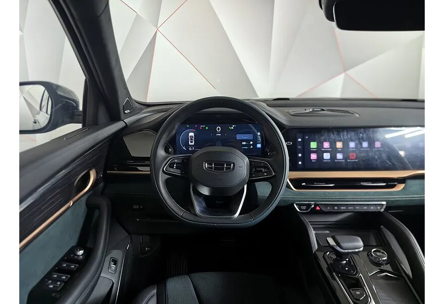 Geely Monjaro 2.0T 8AT 4WD (238 л.с.) Flagship Синий в АВИЛОН. Слайд №20