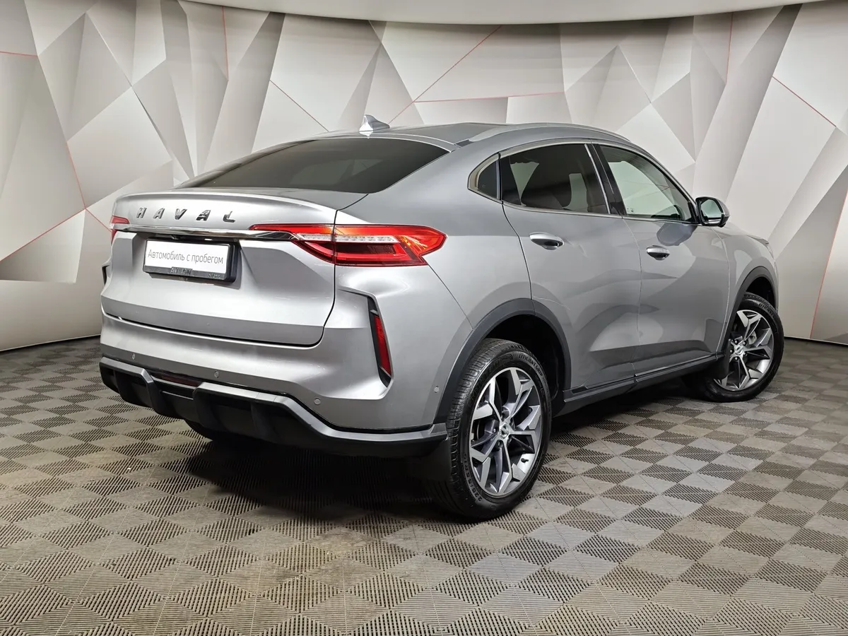 Haval F7x 2.0T AWD 7DCT (190 л.с.) Tech Plus Серый в АВИЛОН. Слайд №2