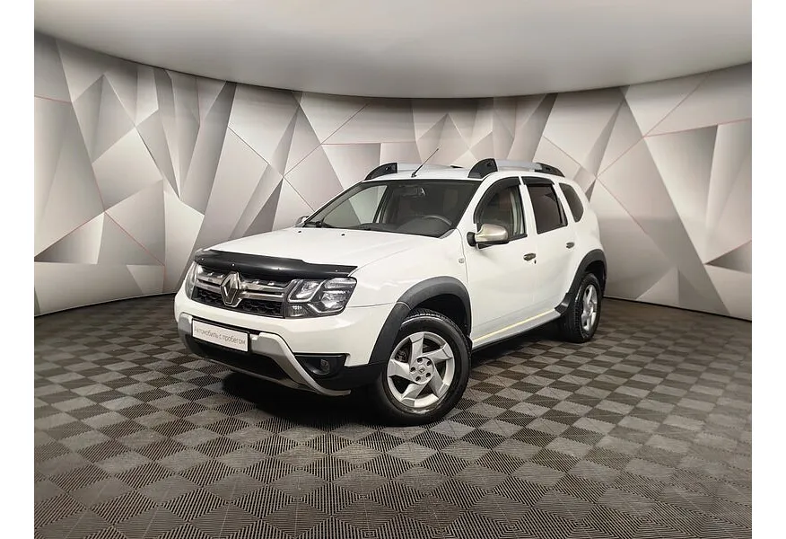 АВИЛОН - Renault Duster 2.0 AT 4x4 (143 л.с.) Luxe Privilege Белый - slide 0