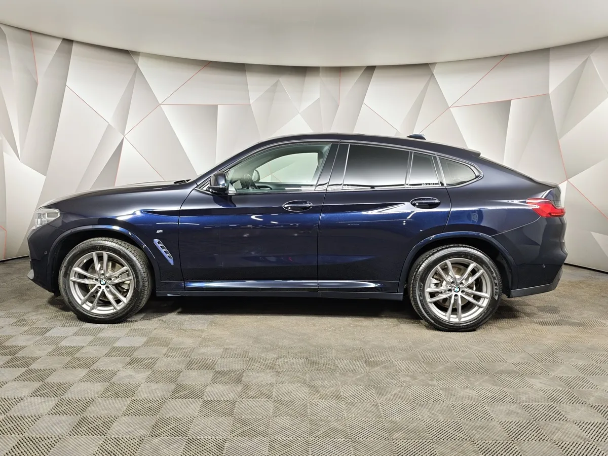 BMW X4 xDrive20i Steptronic (184 л.с.) Base Локальная сборка Черный в АВИЛОН. Слайд №5
