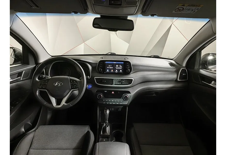 Hyundai Tucson 2.0 (150 л.с.) MPi-6AT-4WD Lifestyle Зеленый в АВИЛОН. Слайд №14