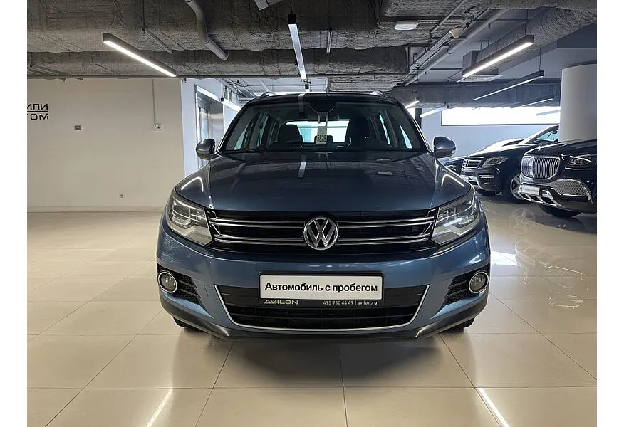 Volkswagen Tiguan 2.0 TSI 4Motion AT (170 л.с.) Sport&Style Синий в АВИЛОН. Слайд №6