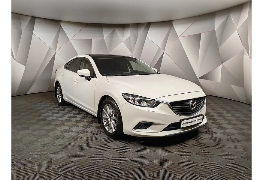 Mazda 6 2.0 SKYACTIV-G AT (150 л.с.) Active Белый в АВИЛОН. Слайд №3