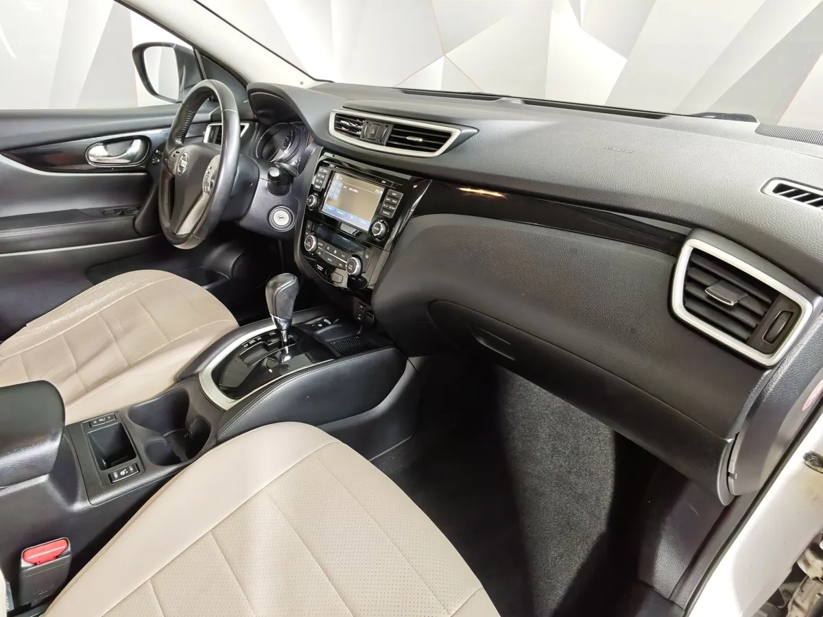 Nissan Qashqai 2.0 CVT (144 л.с.) LE Top Белый в АВИЛОН. Слайд №13