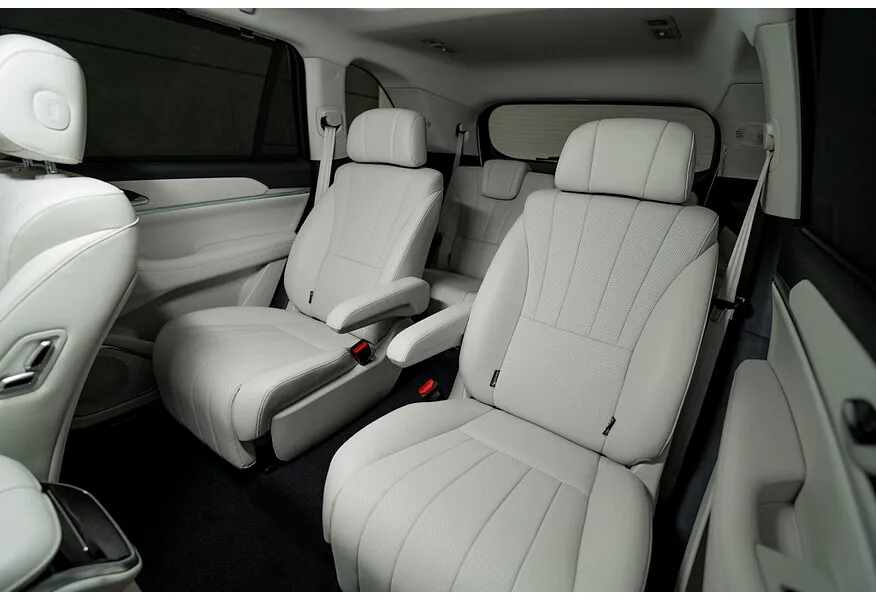 WEY 07 1.5 PHEV DHT AT 4WD (517 л.с.) Premium Зеленый в АВИЛОН. Слайд №9