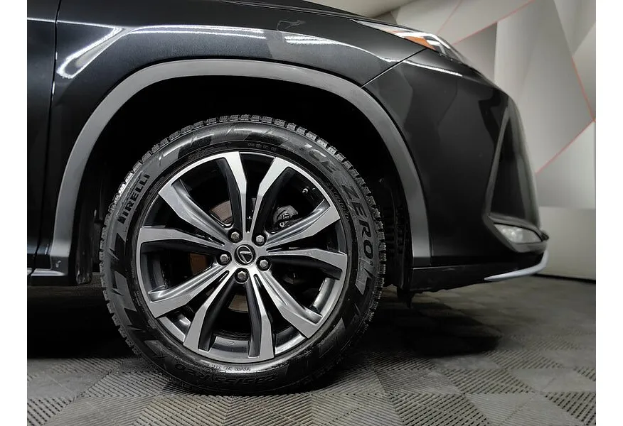 Lexus RX 200t AT AWD (238 л.с.) Luxury Черный в АВИЛОН. Слайд №9