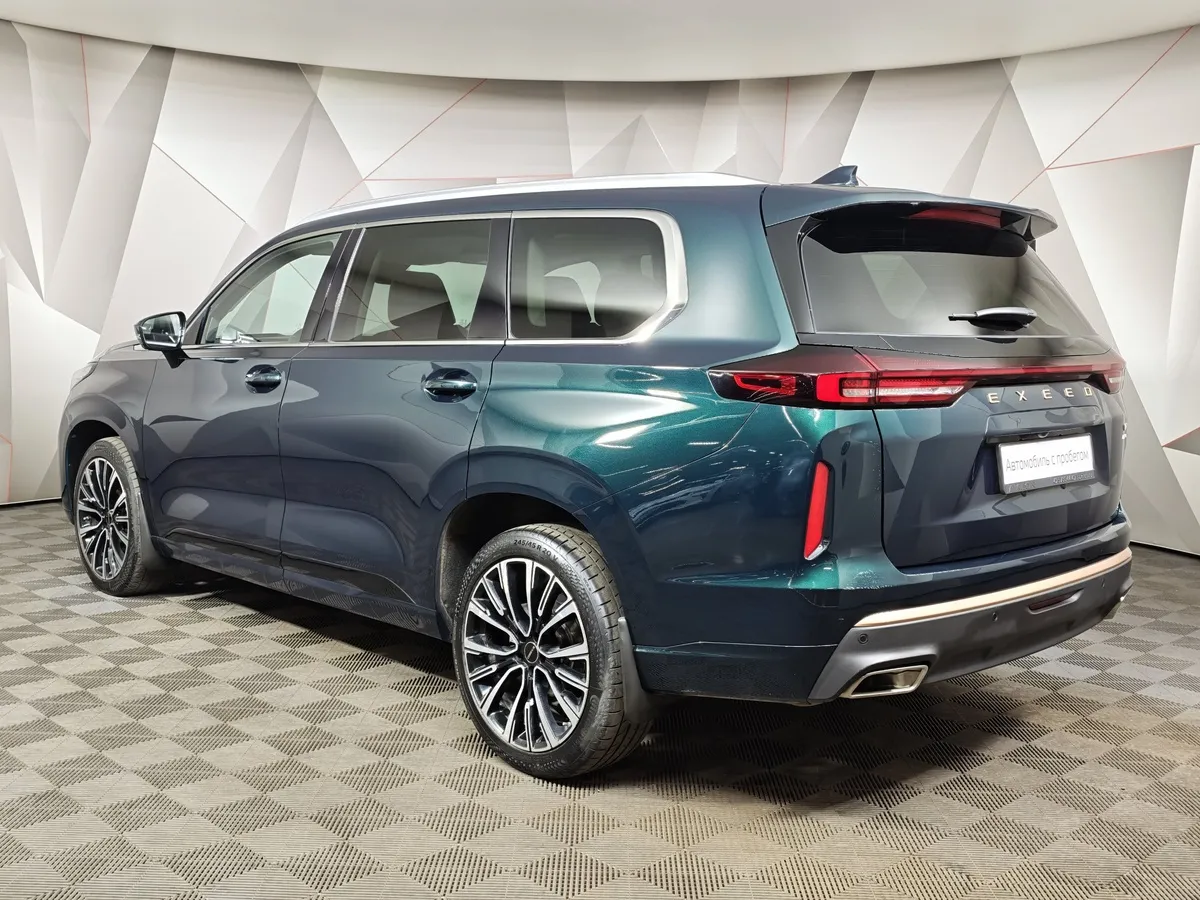EXEED VX 2.0 AMT AWD (249 л.с.) President Limited Edition Зеленый в АВИЛОН. Слайд №4