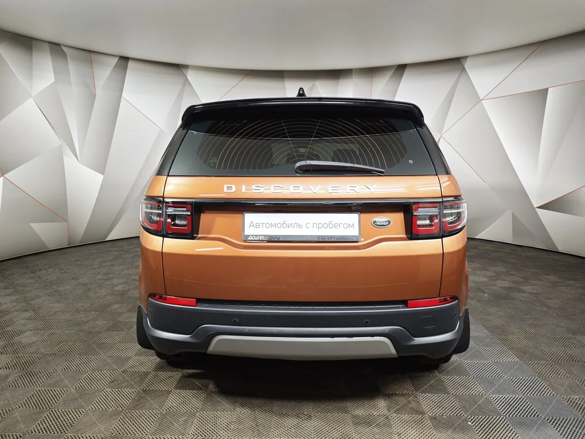 Land Rover Discovery Sport 2.0 TD4 AT AWD (180 л.с.) SE Оранжевый в АВИЛОН. Слайд №8