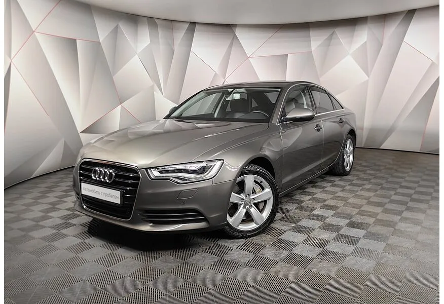 АВИЛОН - Audi A6 3.0 TFSI S-tronic quattro (300 л.с.) Коричневый - slide 9599157