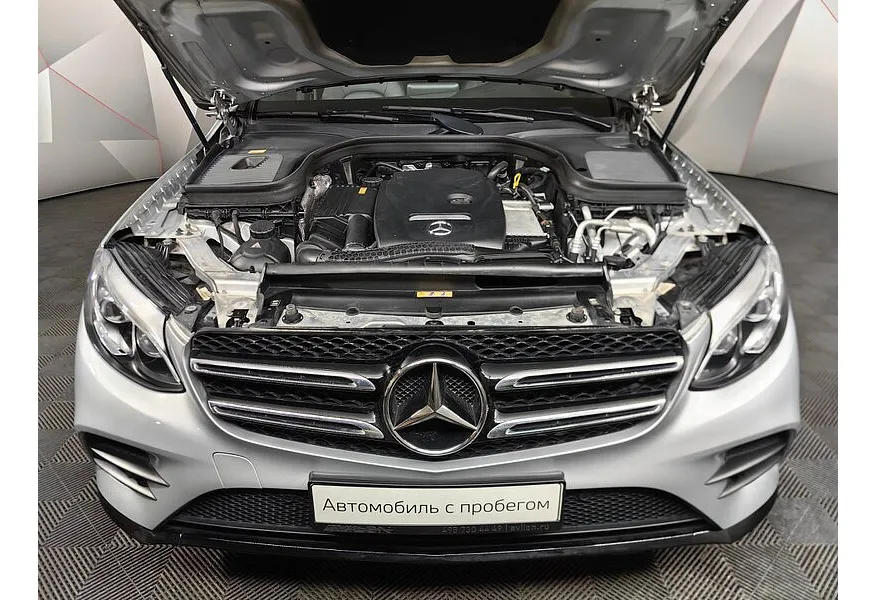 Mercedes-Benz GLC 300 9G-TRONIC 4MATIC (245 л.с.) Особая серия Серебристый в АВИЛОН. Слайд №11