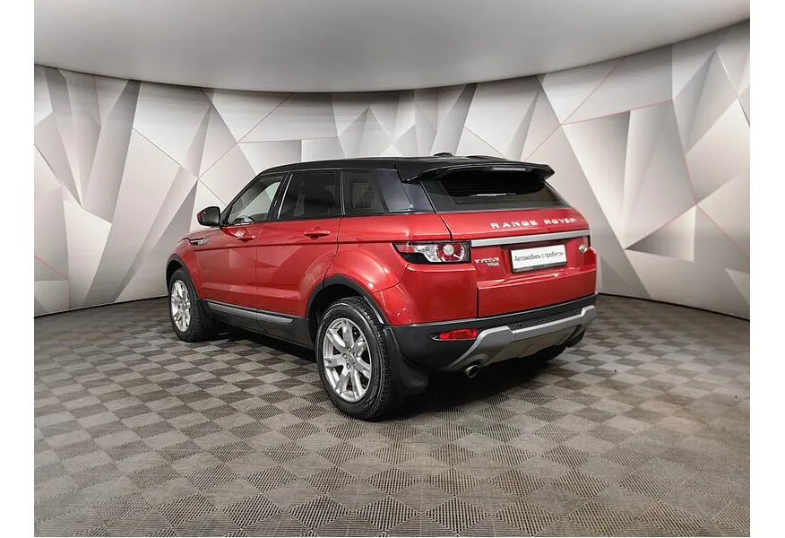 Land Rover Range Rover Evoque 2.2 SD4 9AT (190 л.с.) HSE Dynamic Красный в АВИЛОН. Слайд №4
