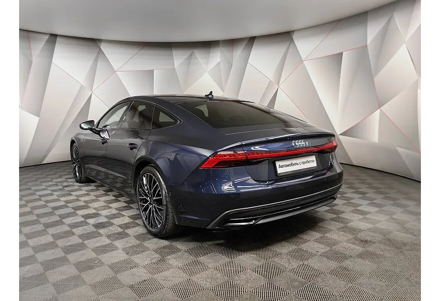 Audi A7 55 TFSI quattro S tronic (340 л.с.) Синий в АВИЛОН. Слайд №4