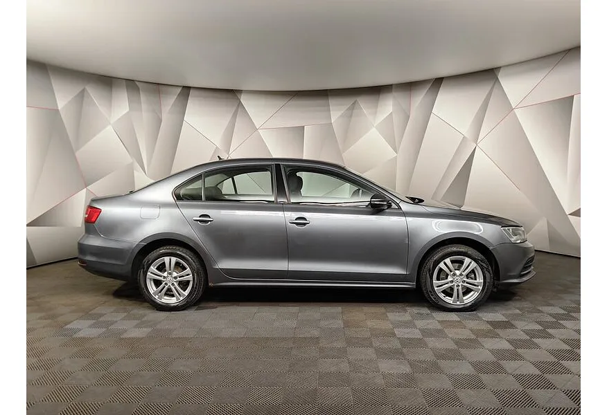 Volkswagen Jetta 1.6 MPI AT (105 л.с.) Comfortline Серый в АВИЛОН. Слайд №4