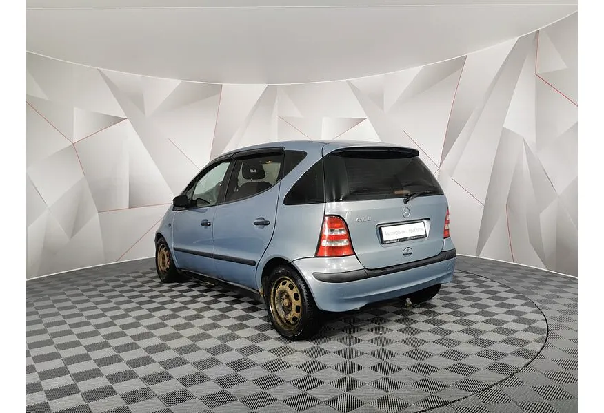 Mercedes-Benz A-Класс A 160 L AT (102 л.с.) Серый в АВИЛОН. Слайд №4