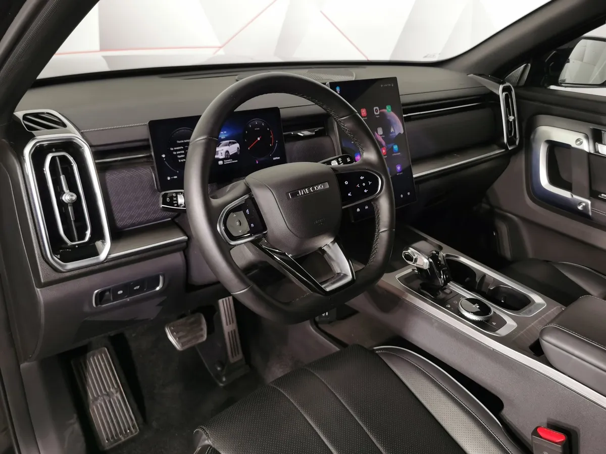 Jaecoo J7 1.6T 7DCT 2WD (150 л.с.) Lifestyle Черный в АВИЛОН. Слайд №18