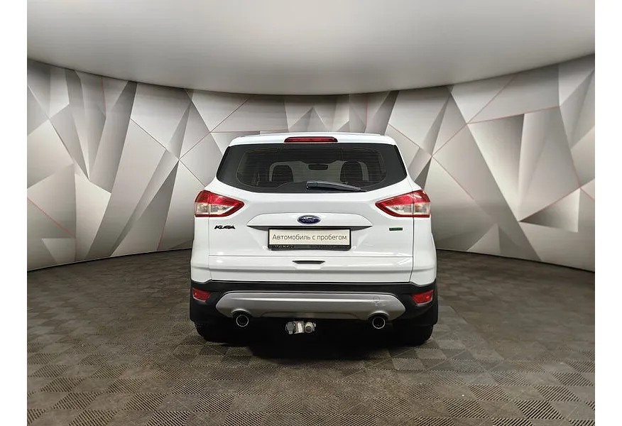 Ford Kuga 1.6 EcoBoost MT (150 л.с.) Trend Белый в АВИЛОН. Слайд №8 Ford Kuga 1.6 EcoBoost MT (150 л.с.) Trend Белый в АВИЛОН. Слайд №8