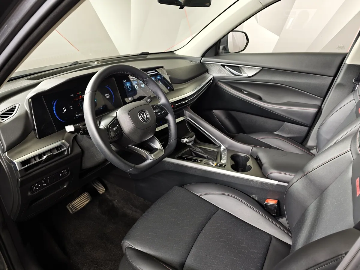 Changan CS35PLUS 1.4T 7DCT (149 л.с.) Tech Серый в АВИЛОН. Слайд №19