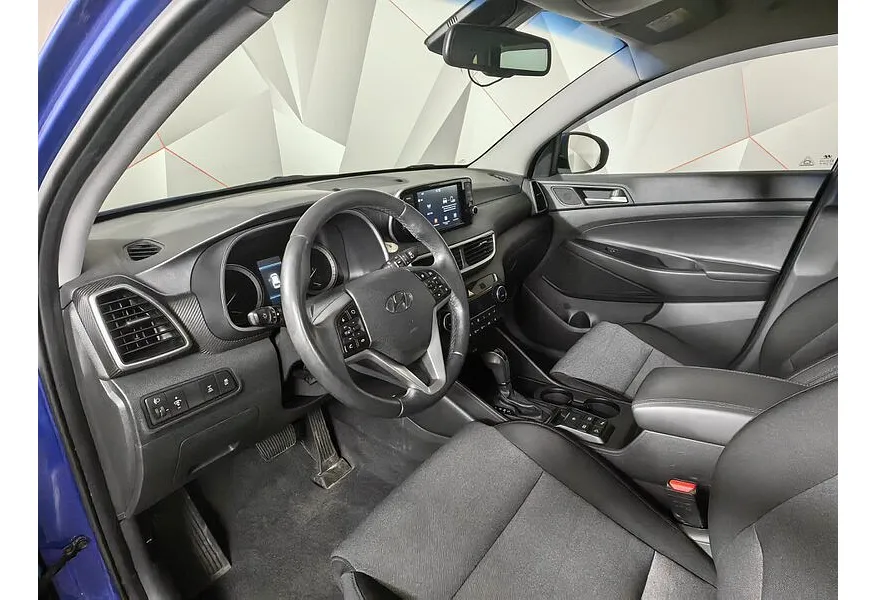 Hyundai Tucson 2.0 (150 л.с.) MPi-6AT-4WD Lifestyle Синий в АВИЛОН. Слайд №19