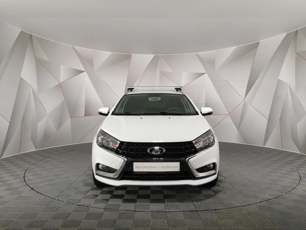 ВАЗ (Lada) Vesta 1.8 MT (122 л.с.) Luxe Multimedia Белый в АВИЛОН. Слайд №7