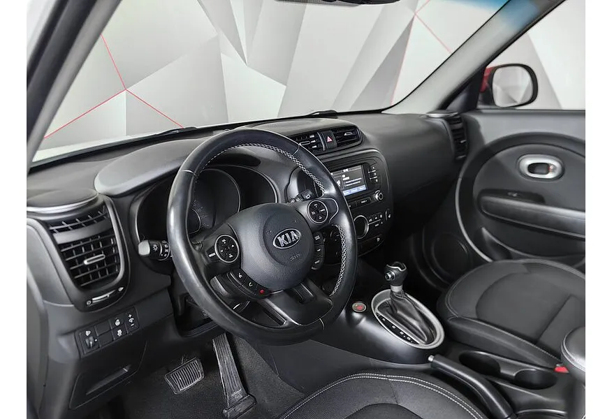 Kia Soul 1.6 AT (124 л.с.) Comfort Белый в АВИЛОН. Слайд №19