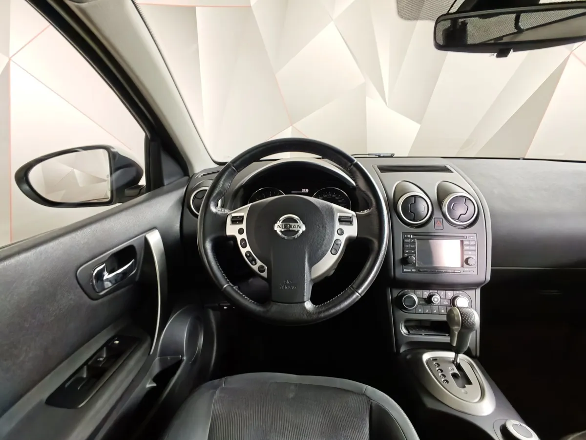 Nissan Qashqai + 2 2.0 CVT AWD (141 л.с.) Белый в АВИЛОН. Слайд №18