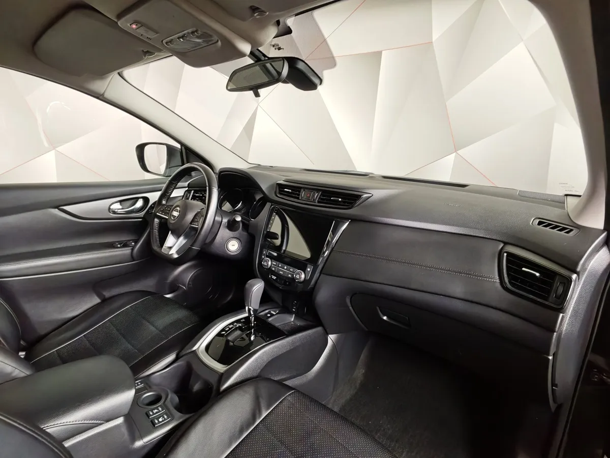 Nissan Qashqai 2.0 CVT (144 л.с.) Черный в АВИЛОН. Слайд №12