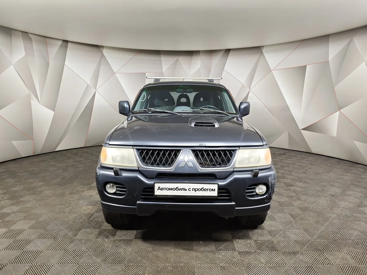 Mitsubishi Pajero Sport 2.5 TD MT 4WD (115 л.с.) Серый в АВИЛОН. Слайд №7