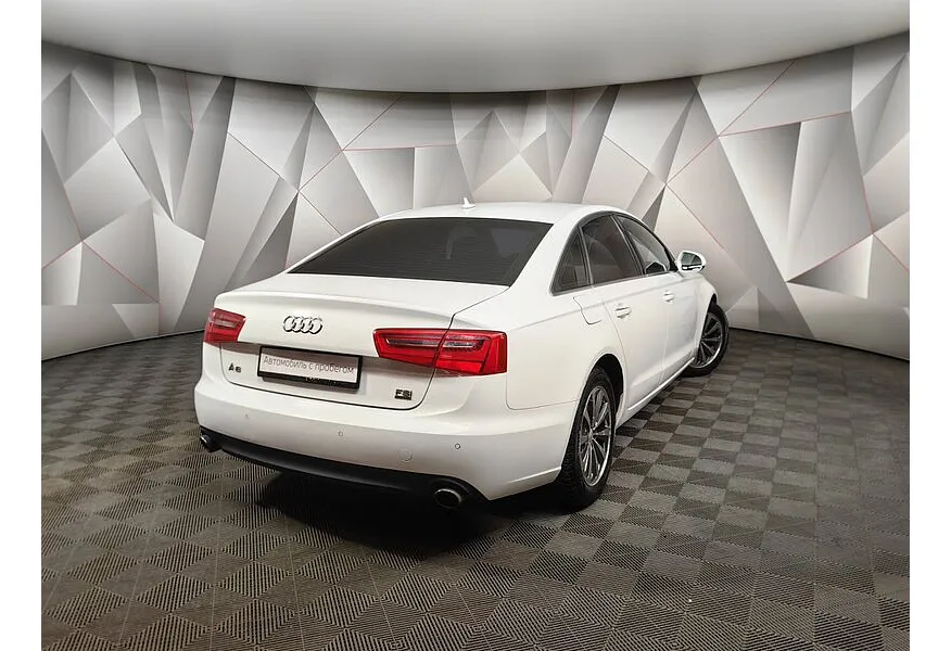 Audi A6 2.8 FSI S-tronic quattro (204 л.с.) Белый в АВИЛОН. Слайд №2