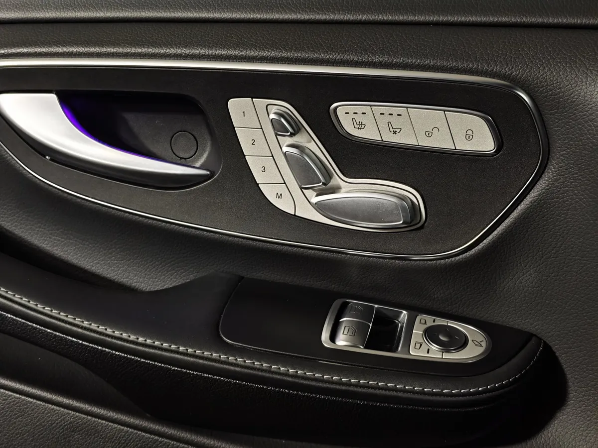 Mercedes-Benz V-Класс V 300 L3 4Motion 9G-Tronic (239 л.с.) Черный в АВИЛОН. Слайд №20