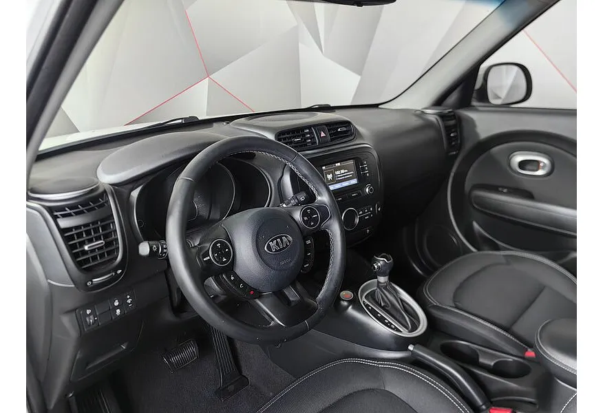 Kia Soul 1.6 AT (124 л.с.) Белый в АВИЛОН. Слайд №19