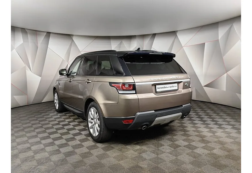 Land Rover Range Rover Sport 3.0 SDV6 AT 4WD (292 л.с.) HSE Коричневый в АВИЛОН. Слайд №4