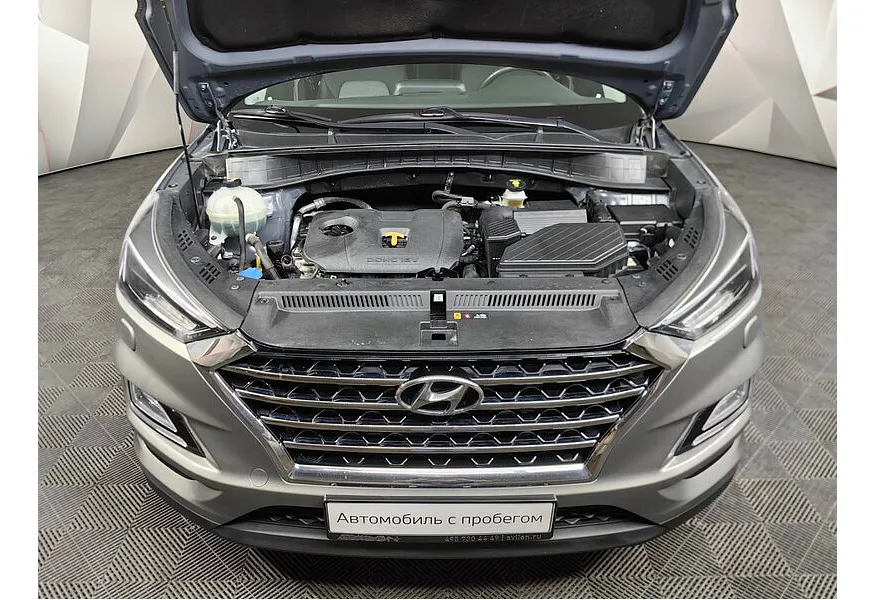 Hyundai Tucson 2.0 (150 л.с.) MPi-6AT-4WD Lifestyle Зеленый в АВИЛОН. Слайд №11