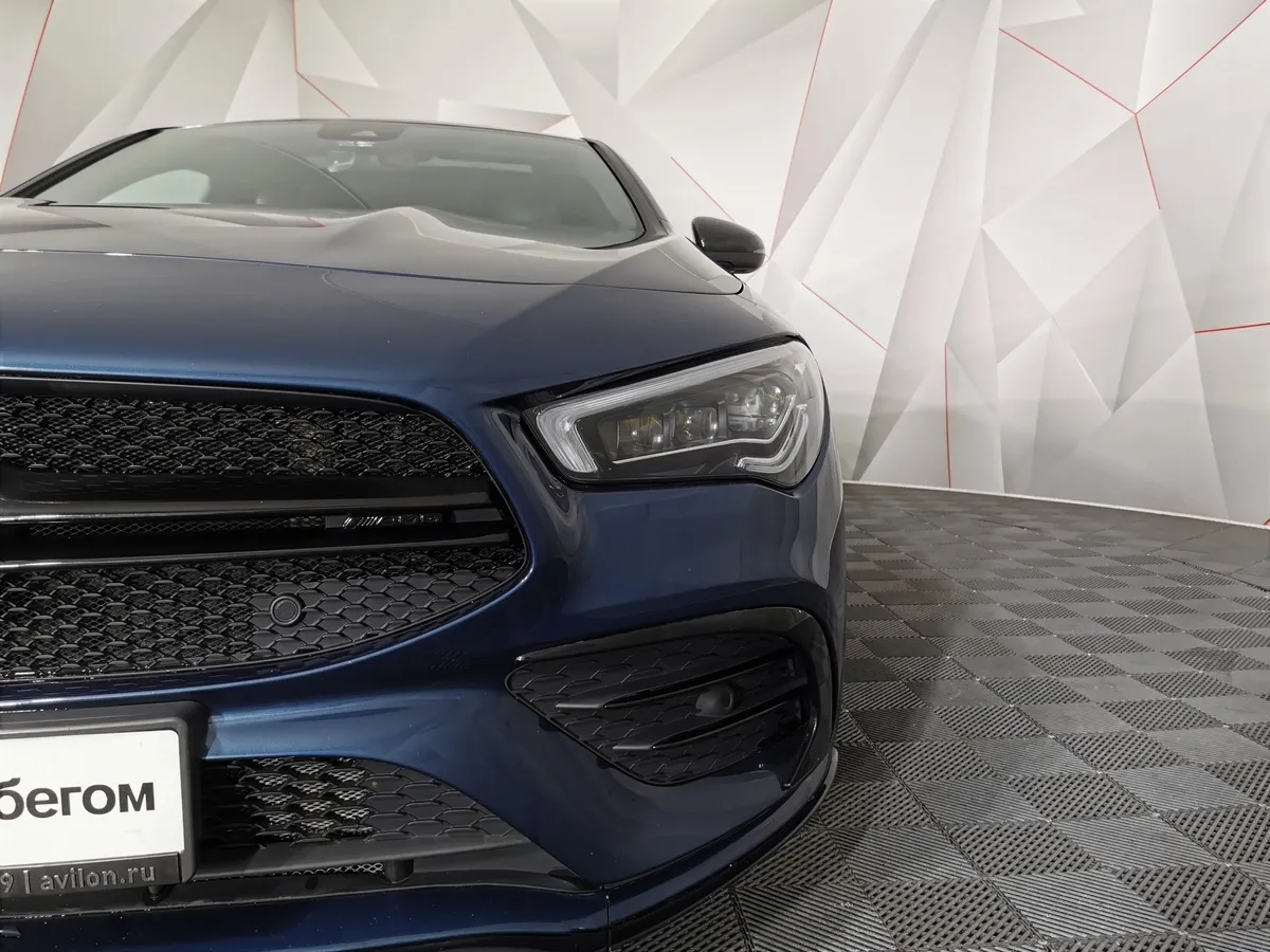 Mercedes-Benz CLA 35 AMG 4MATIC AT (306 л.с.) Синий в АВИЛОН. Слайд №10