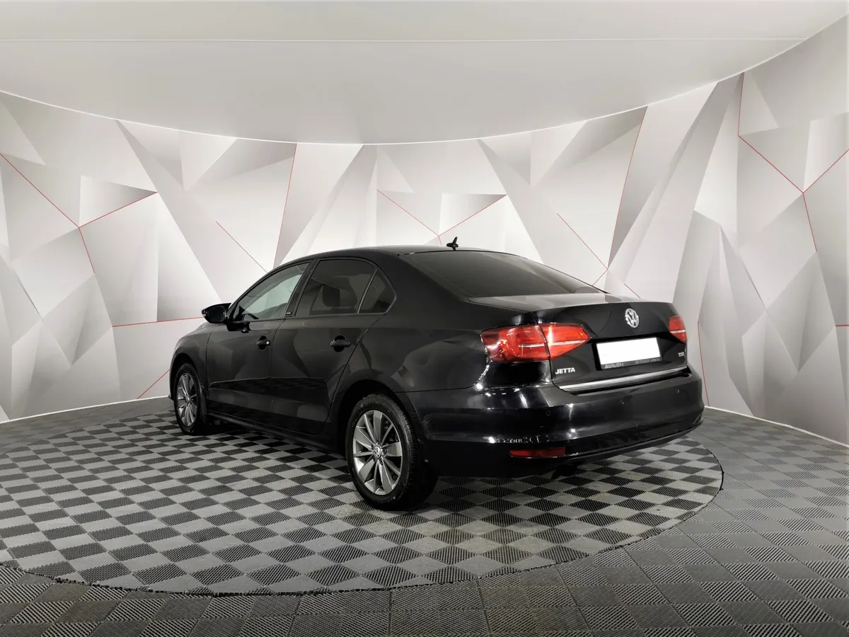 Volkswagen Jetta 1.4 TSI DSG (150 л.с.) Comfortline Черный в АВИЛОН. Слайд №4