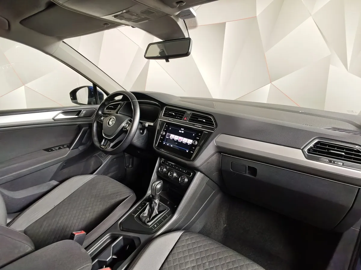 Volkswagen Tiguan 1.4 TSI BlueMotion DSG (150 л.с.) Connect Синий в АВИЛОН. Слайд №12