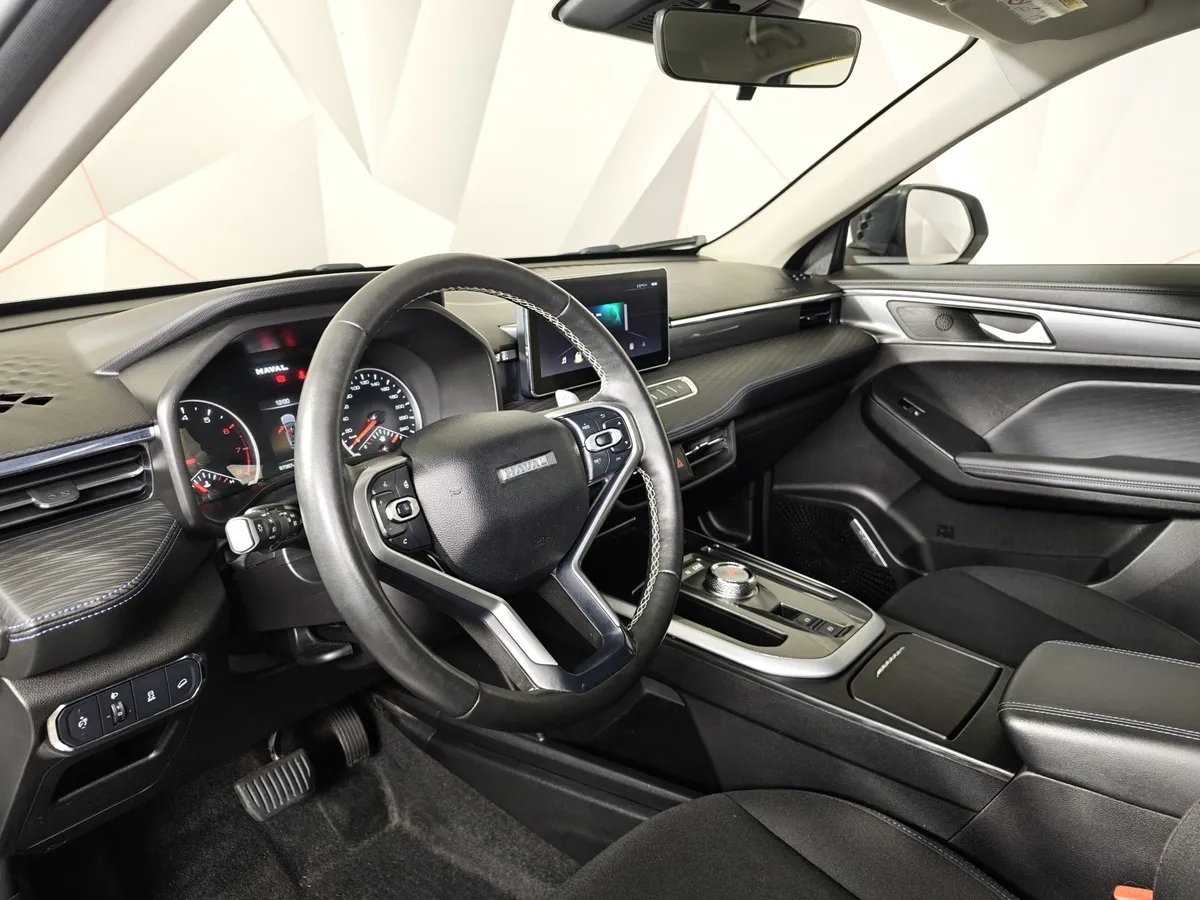 Haval Jolion 1.5 DCT (143 л.с.) Elite Белый в АВИЛОН. Слайд №19